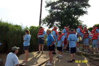 Racers are suited up
